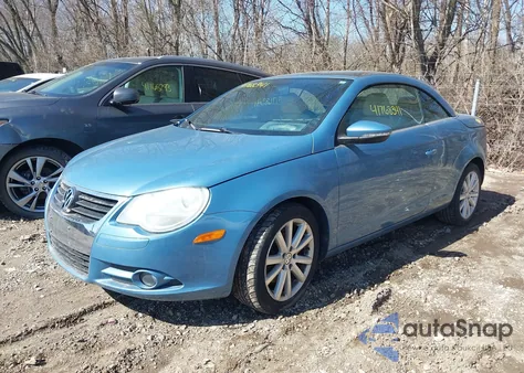 2010 Volkswagen Eos Komfort from USA, damaged, VIN WVWBA7AH5AV011180